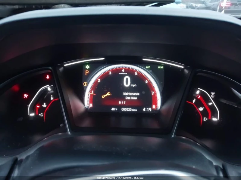 Honda Civic 2.0L I-4 DOHC, VVT, 158HP Front Wheel Drive, снимка 12 - Автомобили и джипове - 53054264