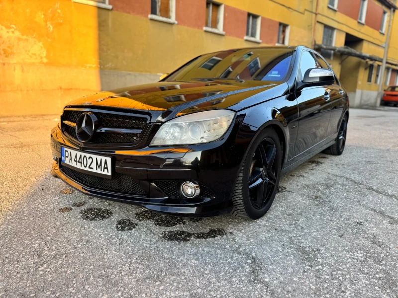 Mercedes-Benz C 320 AMG PACK, AVANTGARDE, PANO, 7G- Tronic, снимка 3 - Автомобили и джипове - 53154123