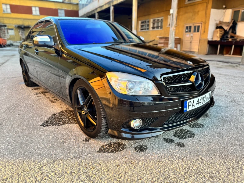 Mercedes-Benz C 320 AMG PACK, AVANTGARDE, PANO, 7G- Tronic, снимка 2 - Автомобили и джипове - 53154123