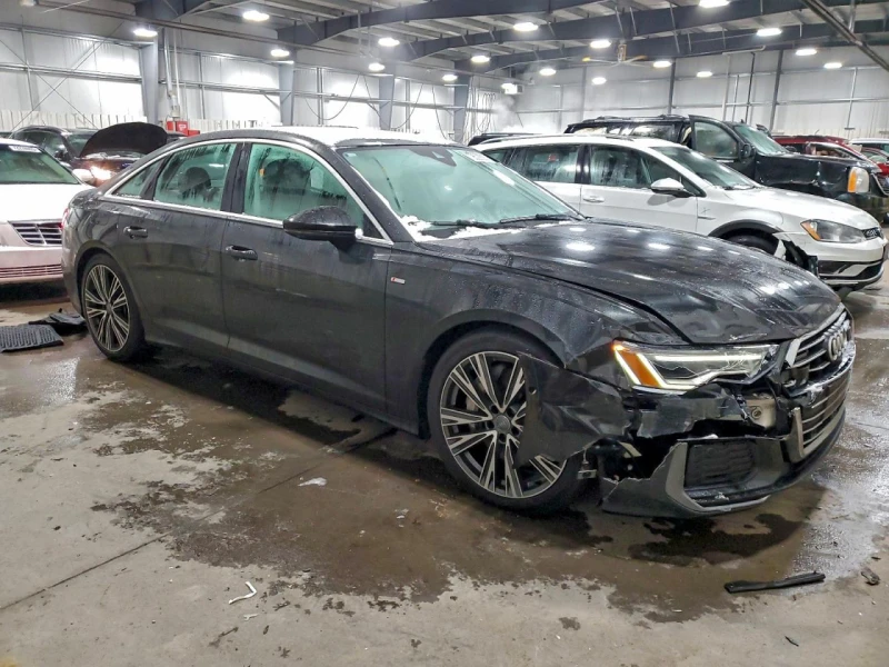 Audi A6 55TFSI* ДИГИТАЛНО* ТАБЛО* 360КАМЕРА* КЕЙЛЕС* , снимка 3 - Автомобили и джипове - 53357910