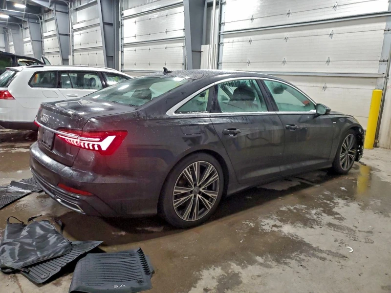 Audi A6 55TFSI* ДИГИТАЛНО* ТАБЛО* 360КАМЕРА* КЕЙЛЕС* , снимка 2 - Автомобили и джипове - 53357910