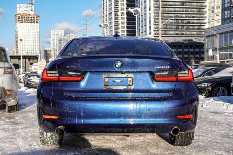 BMW 330 * xDrive * CARFAX * ЦЕНА ДО БГ, снимка 6 - Автомобили и джипове - 53445311