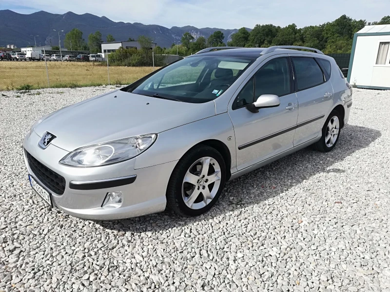 Peugeot 407 2.0hdi kli navi kamera 136ks - 3999 лв. - 84052570 1