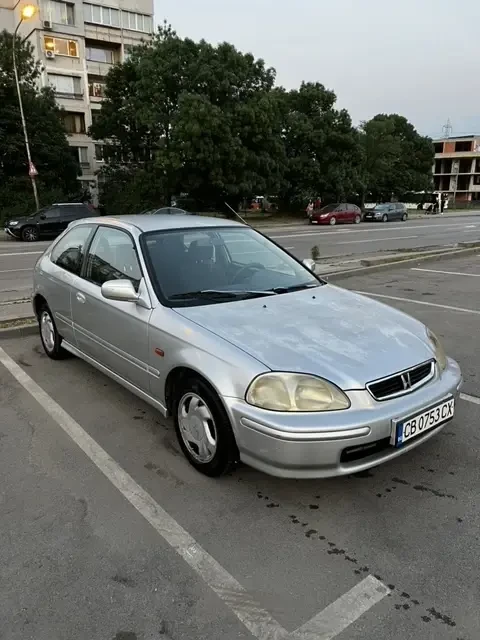 Honda Civic 6, снимка 2 - Автомобили и джипове - 53231365