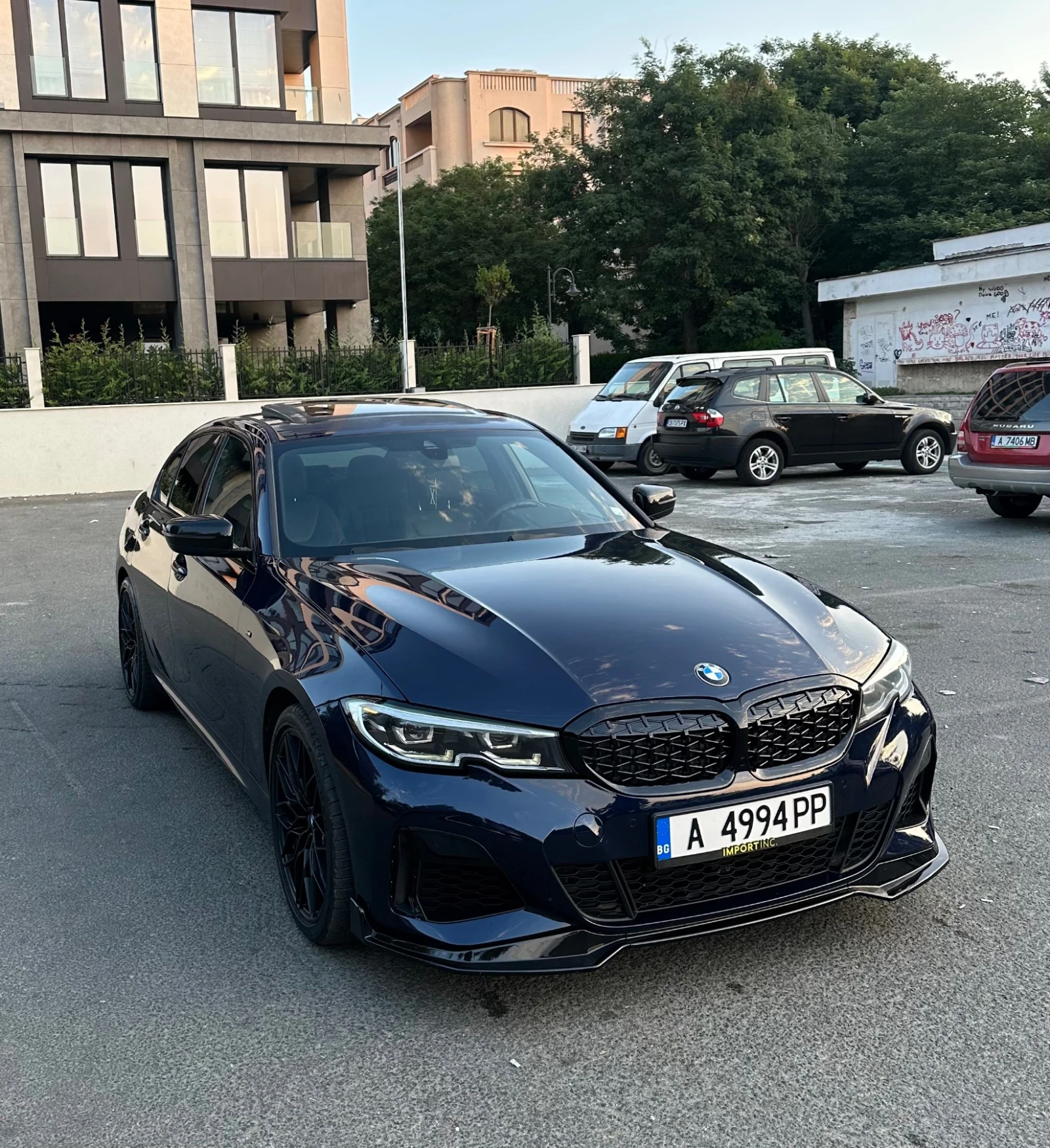 BMW 340 M340i Xdrive | Tansanitblau II Metallic, снимка 1