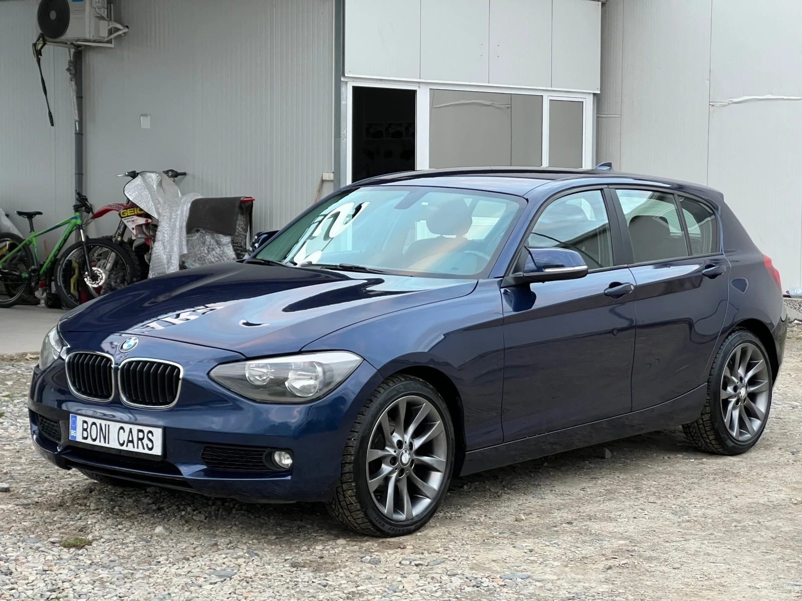 BMW 116 2.0d- 116к.с./ Подгрев/Автопилот/ Старт-стоп, снимка 1
