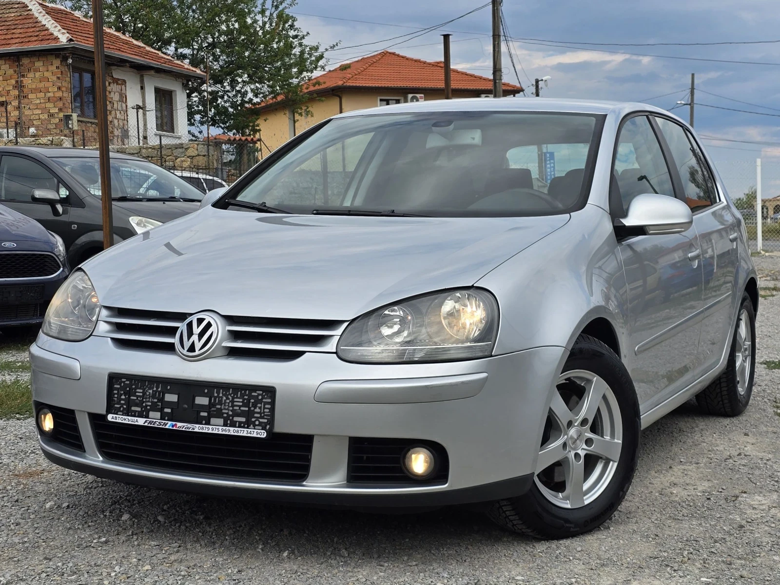 VW Golf 1.4 i 90 К.С. КЛИМАТРОНИК / НОВИ ГУМИ - [1] 