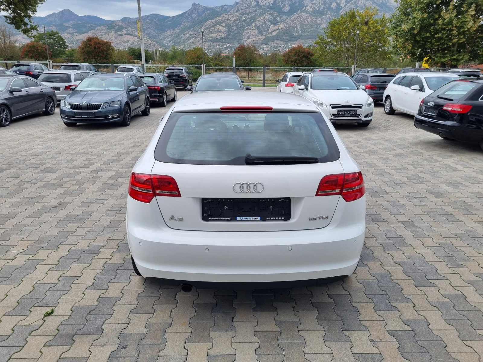 Audi A3 1.6TDi-105кс * LED* FACE* СМЕНЕН ДЕМФЕР+ СЪЕДИНИТЕ - изображение 5