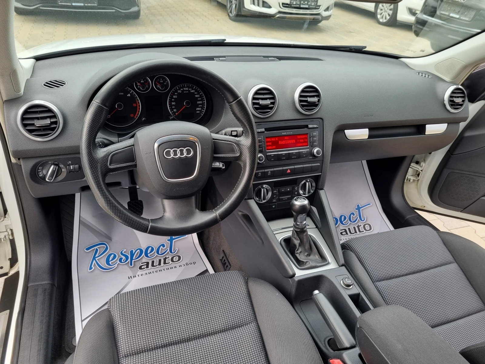 Audi A3 1.6TDi-105кс * LED* FACE* СМЕНЕН ДЕМФЕР+ СЪЕДИНИТЕ - изображение 9