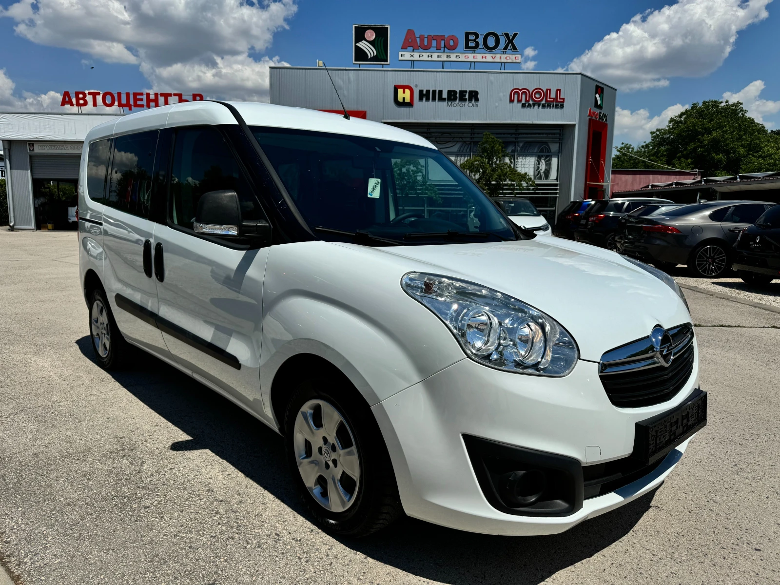 Fiat Doblo 1.6D 105k.с 6ск. 2015г. - изображение 3