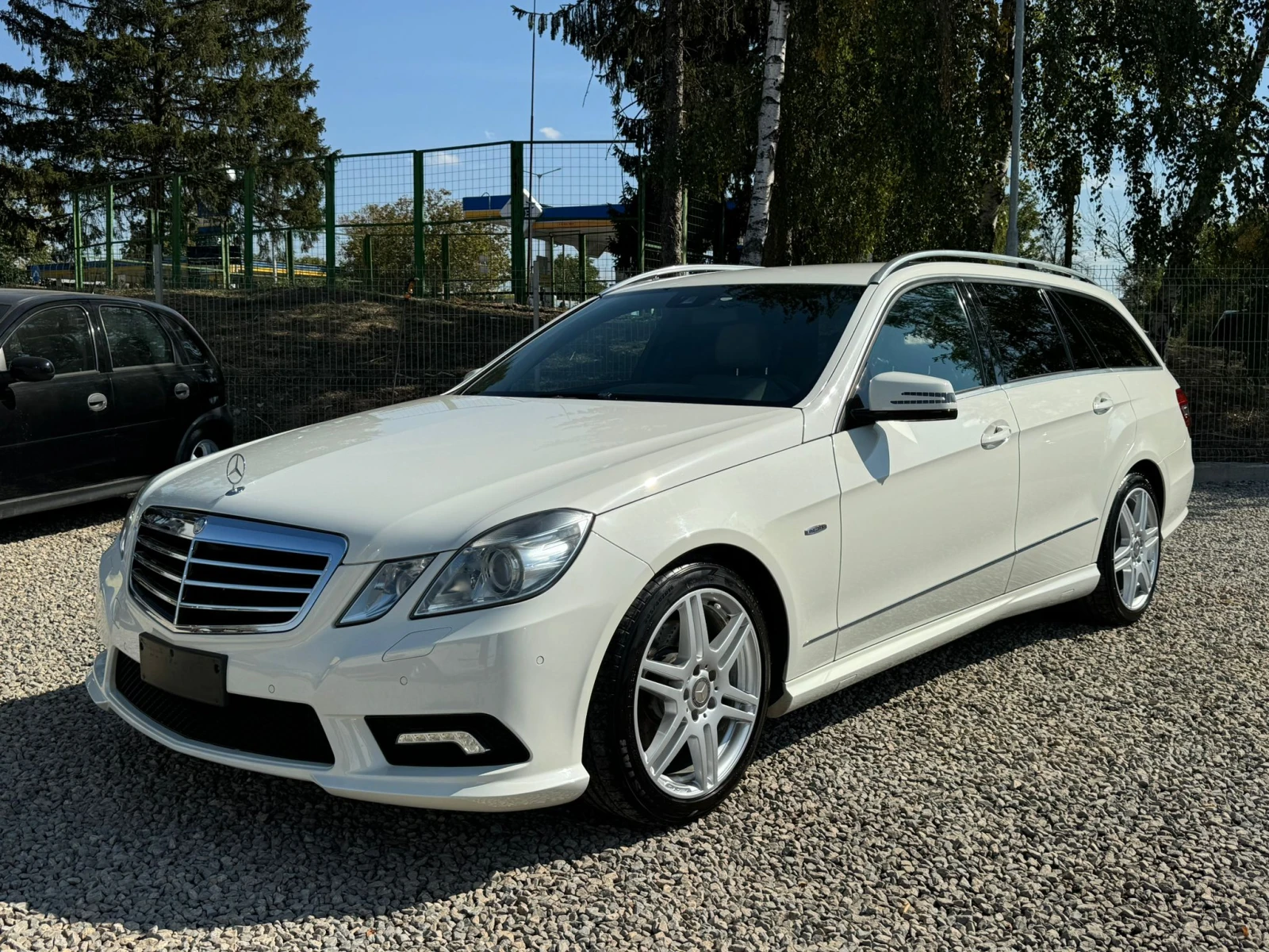 Mercedes-Benz E 350 /AMG ПАКЕТ 4X4 - [1] 