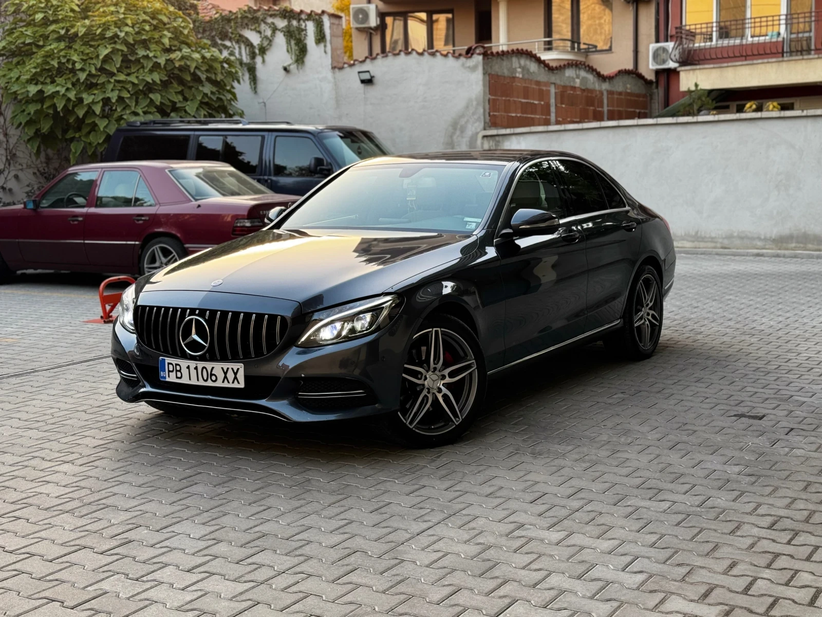 Mercedes-Benz C 250 СМЕНЕНИ ВЕРИГИ - [1] 