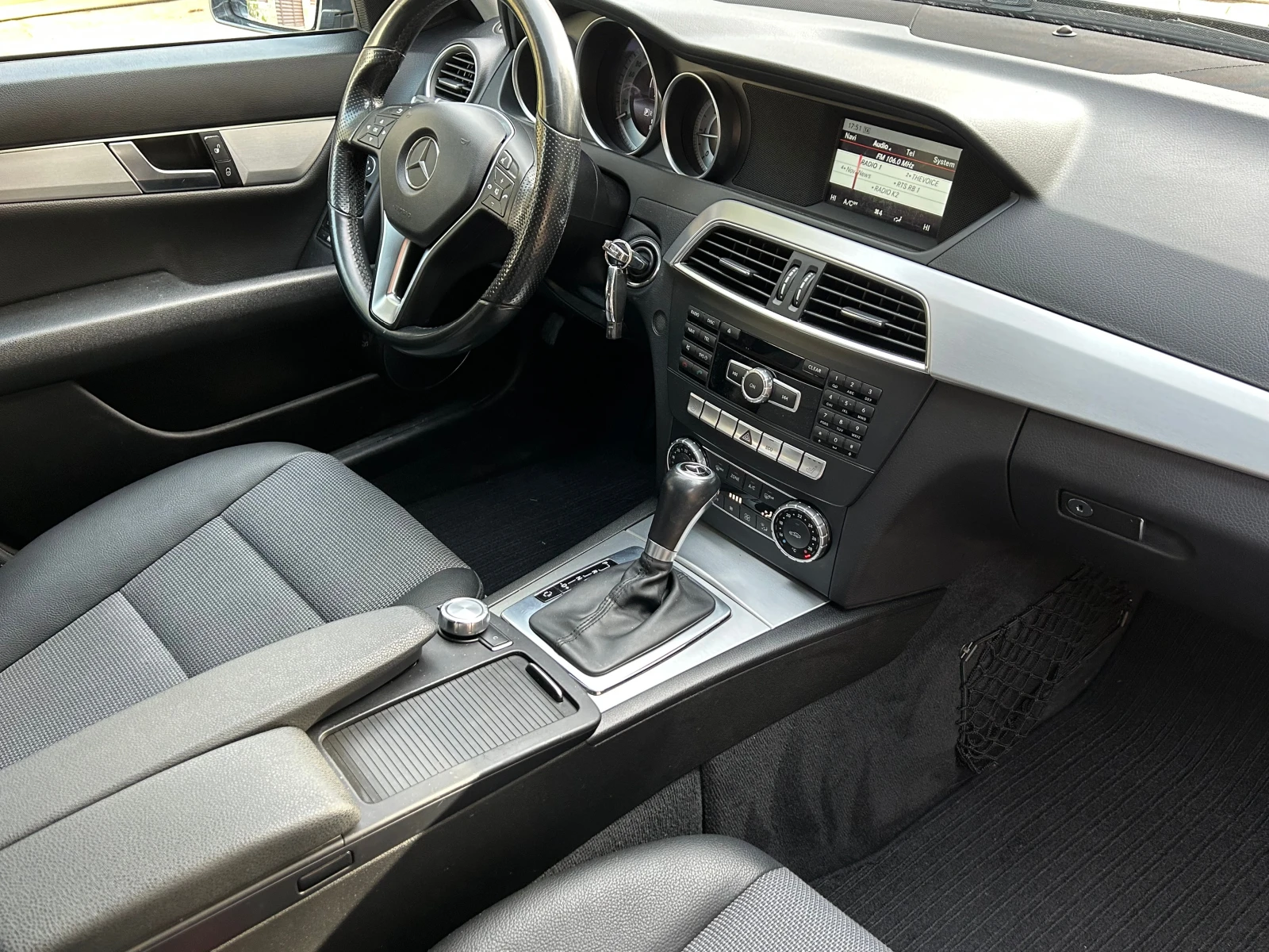 Mercedes-Benz C 220 2, 2 2.2 NAVI KOJA AVTOMAT | Mobile.bg   11