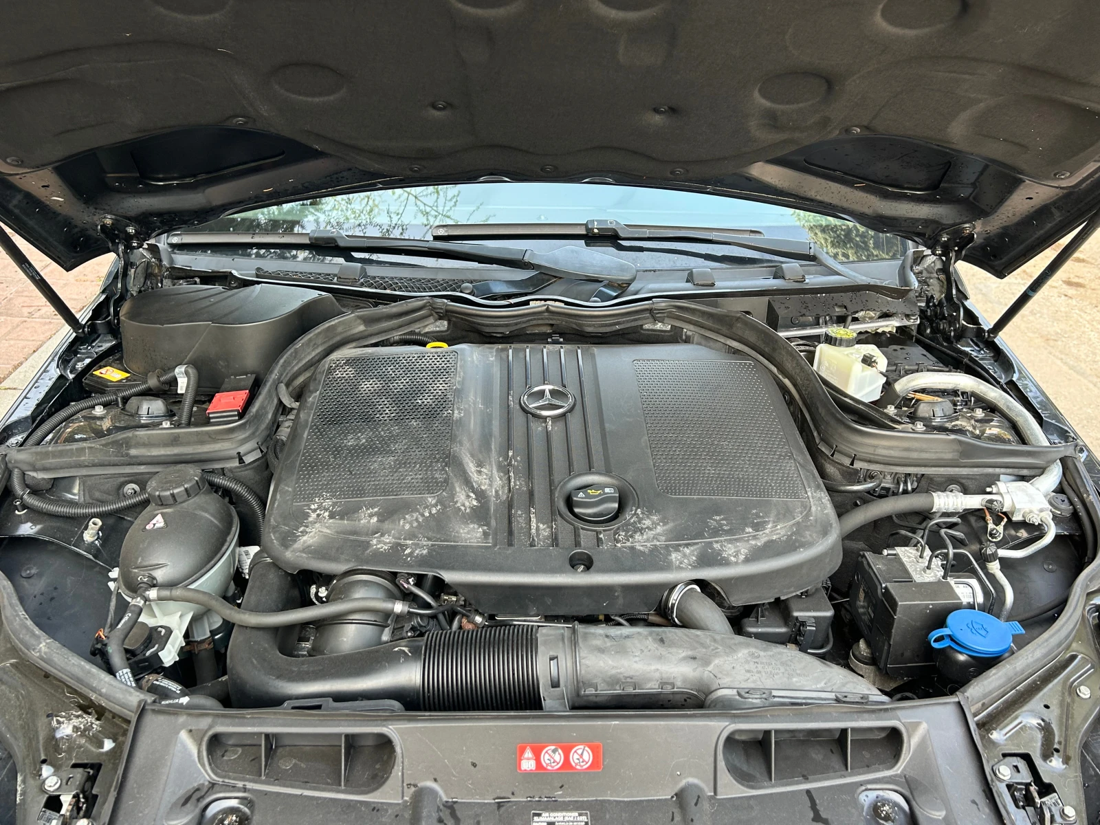 Mercedes-Benz C 220 2, 2 2.2 NAVI KOJA AVTOMAT | Mobile.bg   14