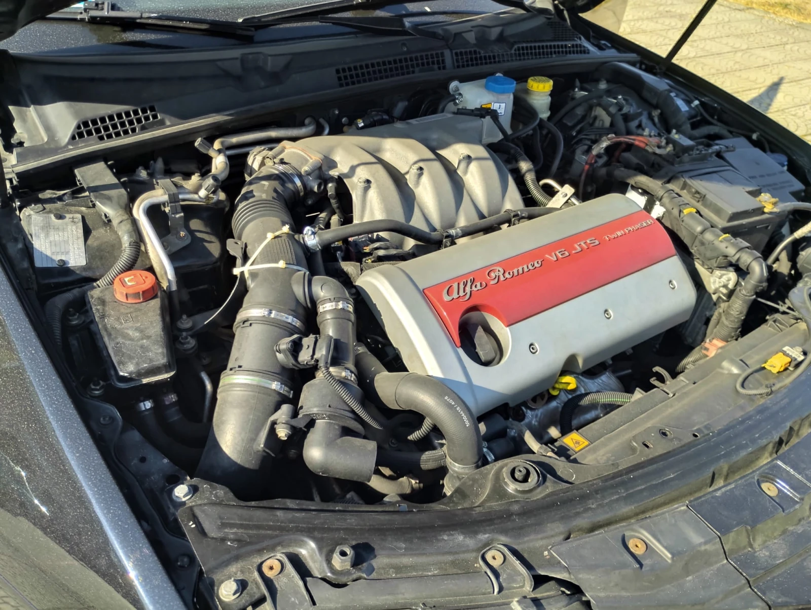 Alfa Romeo 159  Q4 3.2 JTS V6 4X4 260 к.с - изображение 10