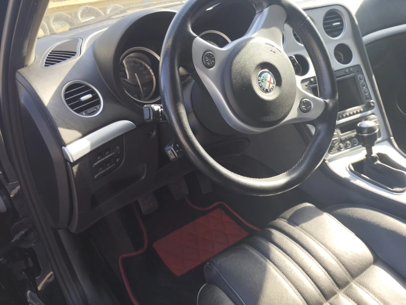 Alfa Romeo 159  Q4 3.2 JTS V6 4X4 260 к.с - изображение 5