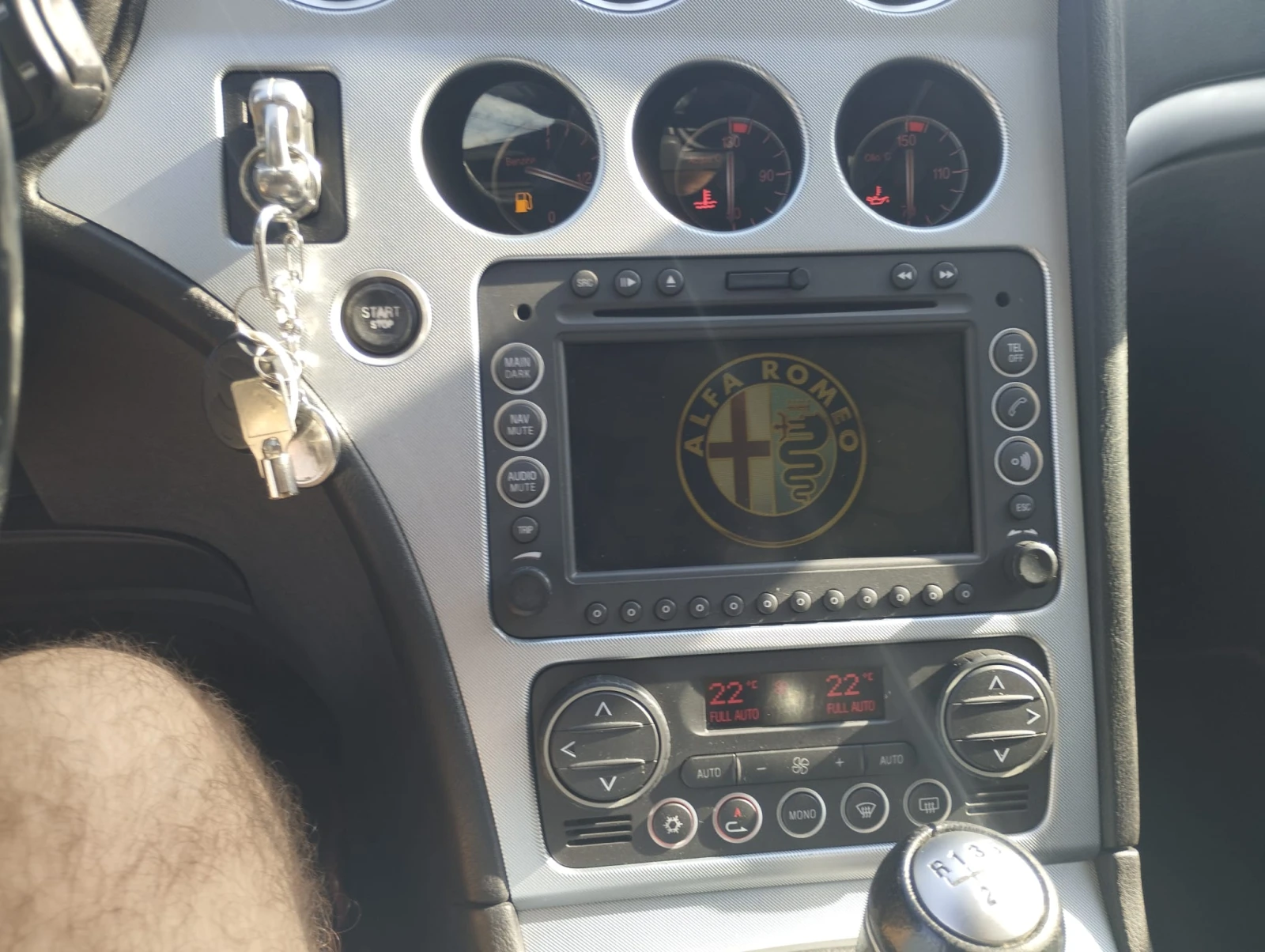 Alfa Romeo 159  Q4 3.2 JTS V6 4X4 260 к.с - изображение 7