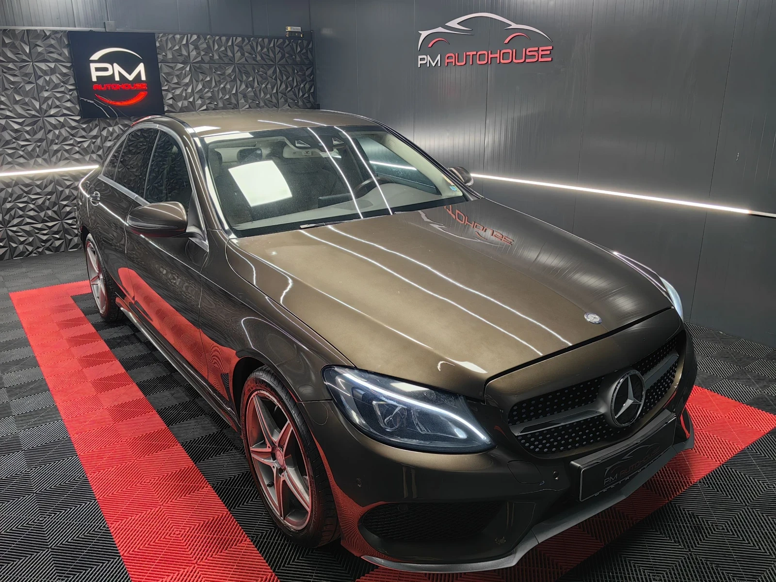 Mercedes-Benz C 250  /4 MATIC/AMG PACK/DISTRON/.  | Mobile.bg   1