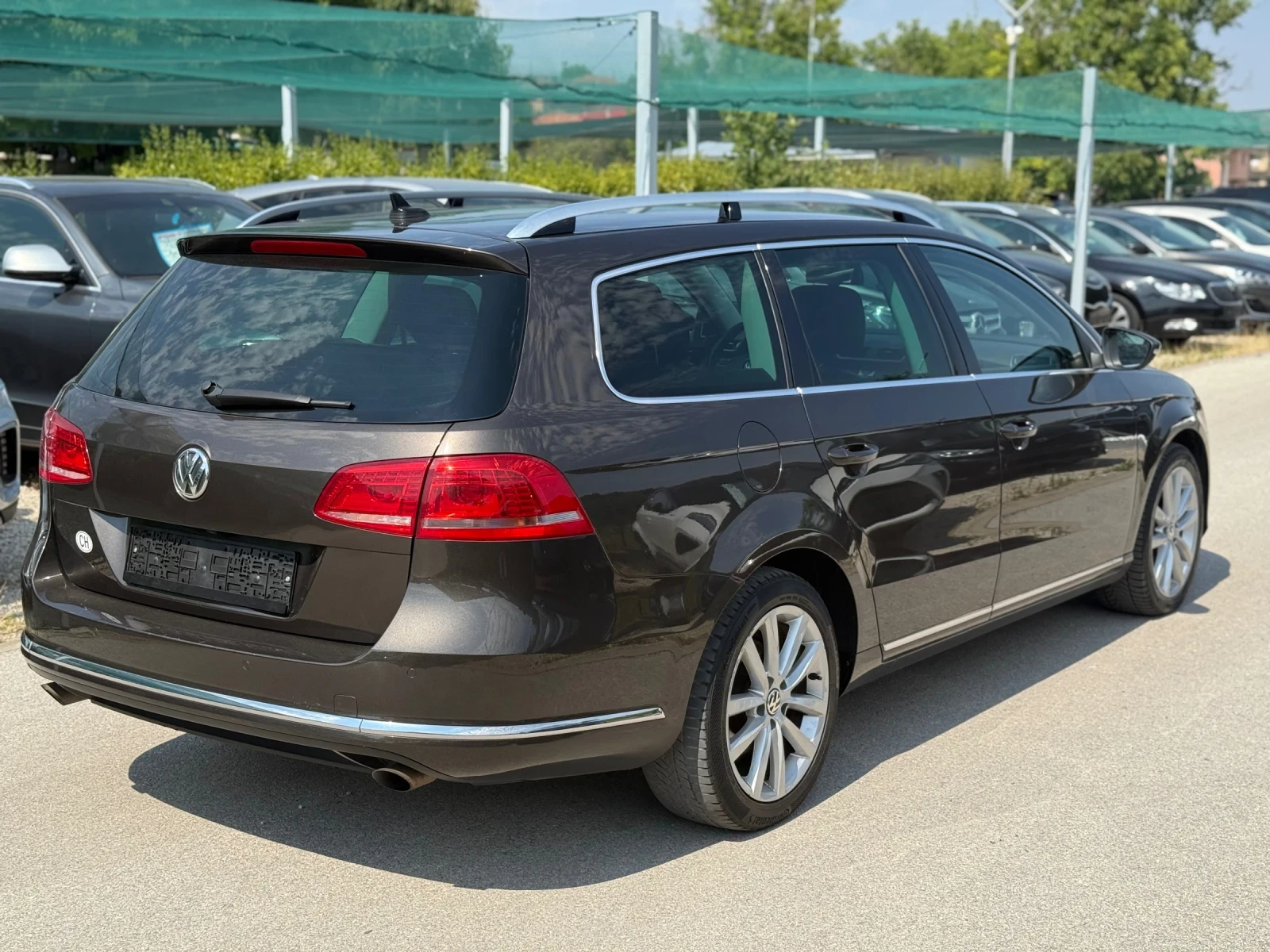 VW Passat 2.0TDI 4x4 Швейцария Highline  - изображение 4