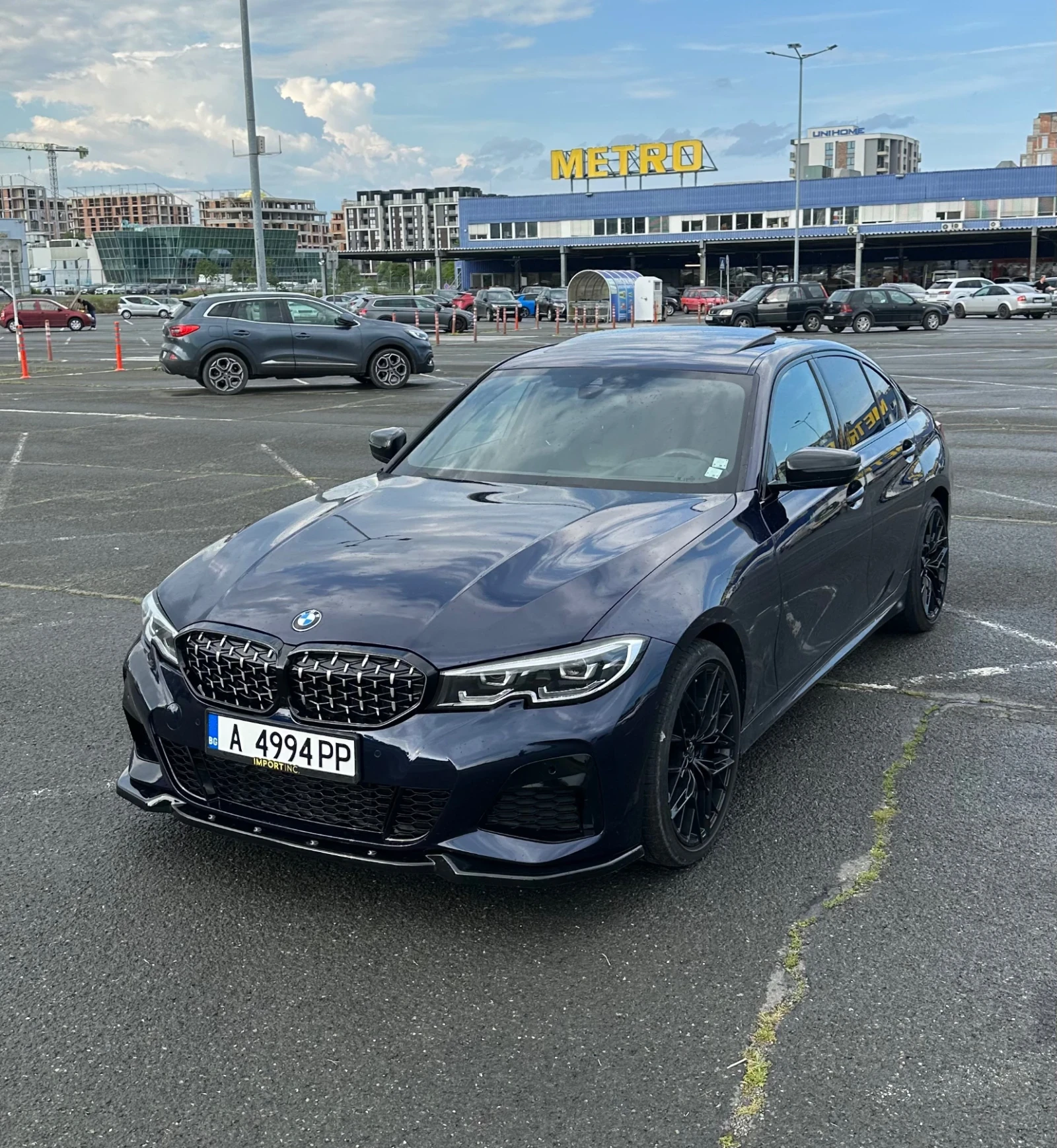 BMW 340 M340i Xdrive | Tansanitblau II Metallic