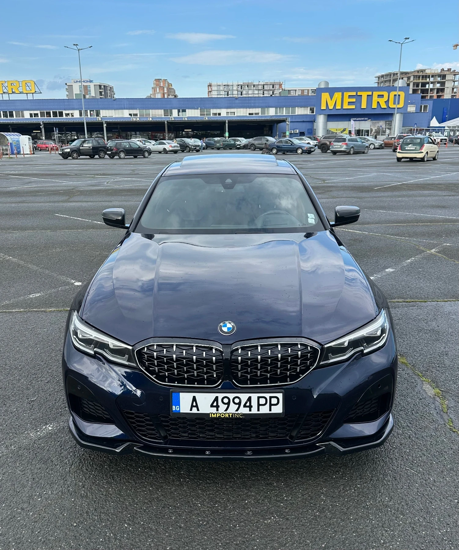 BMW 340 M340i Xdrive | Tansanitblau II Metallic, снимка 2 - Автомобили и джипове - 51304483