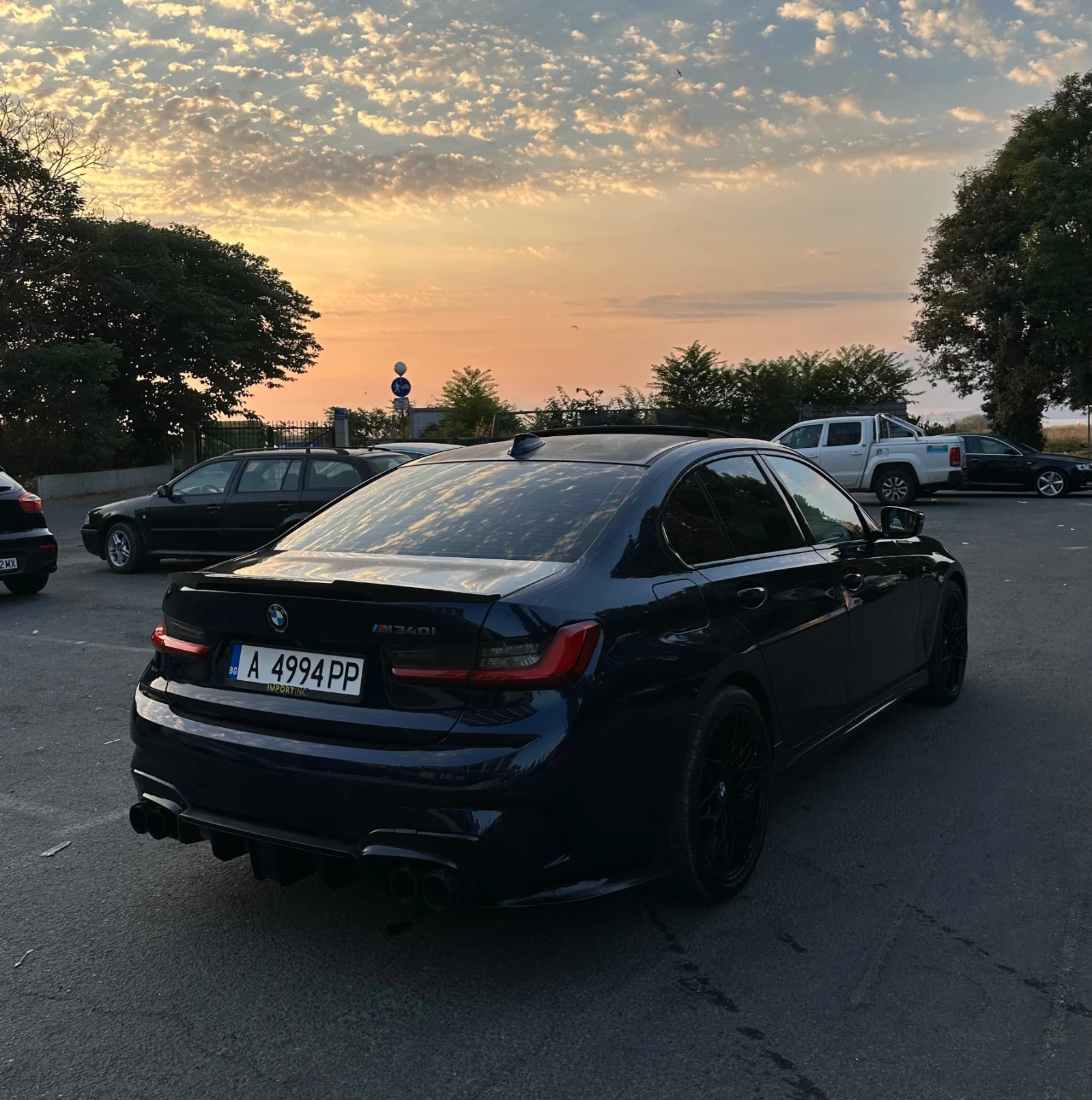 BMW 340 M340i Xdrive | Tansanitblau II Metallic - изображение 7