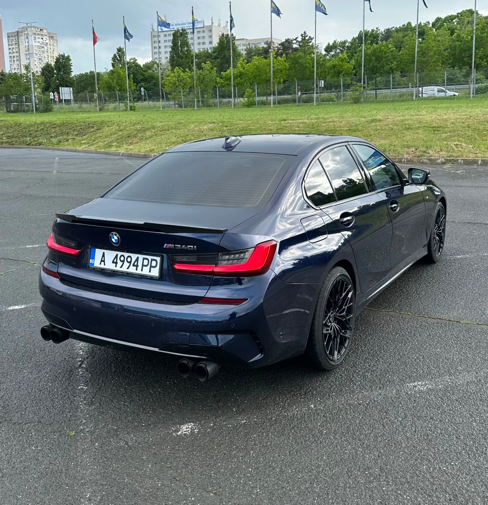 BMW 340 M340i Xdrive | Tansanitblau II Metallic, снимка 5 - Автомобили и джипове - 51304483