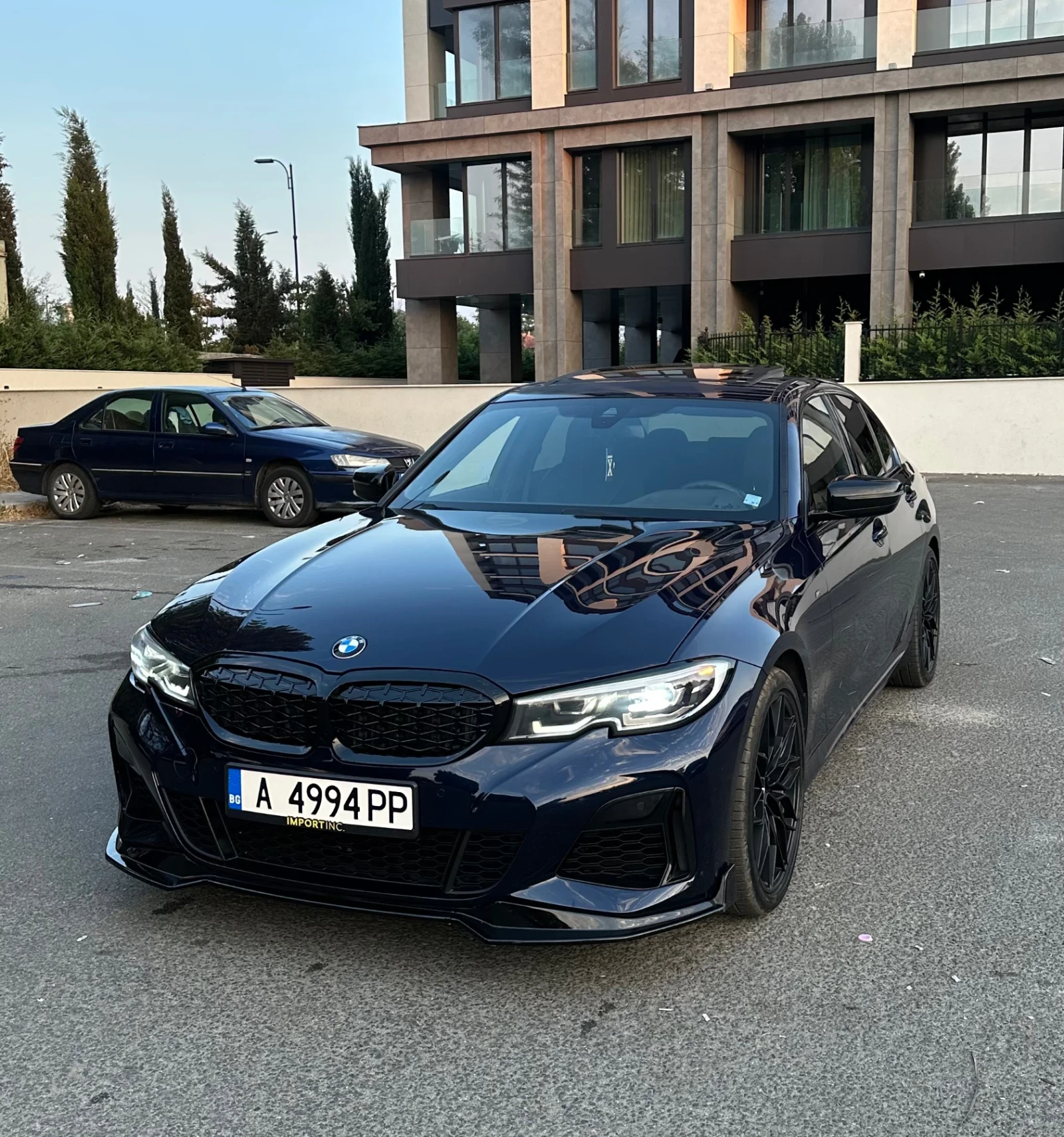 BMW 340 M340i Xdrive | Tansanitblau II Metallic - изображение 3