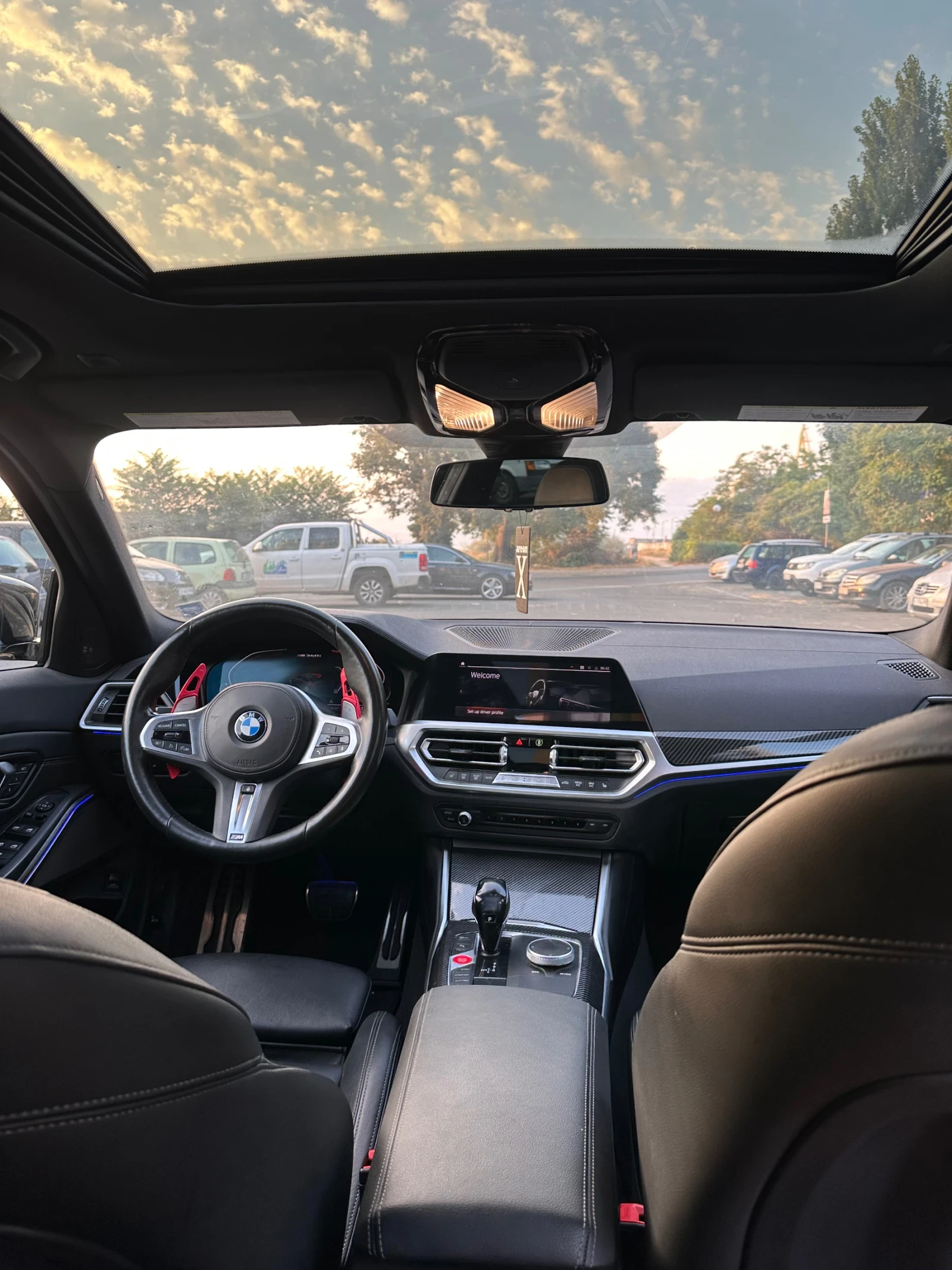 BMW 340 M340i Xdrive | Tansanitblau II Metallic - изображение 10