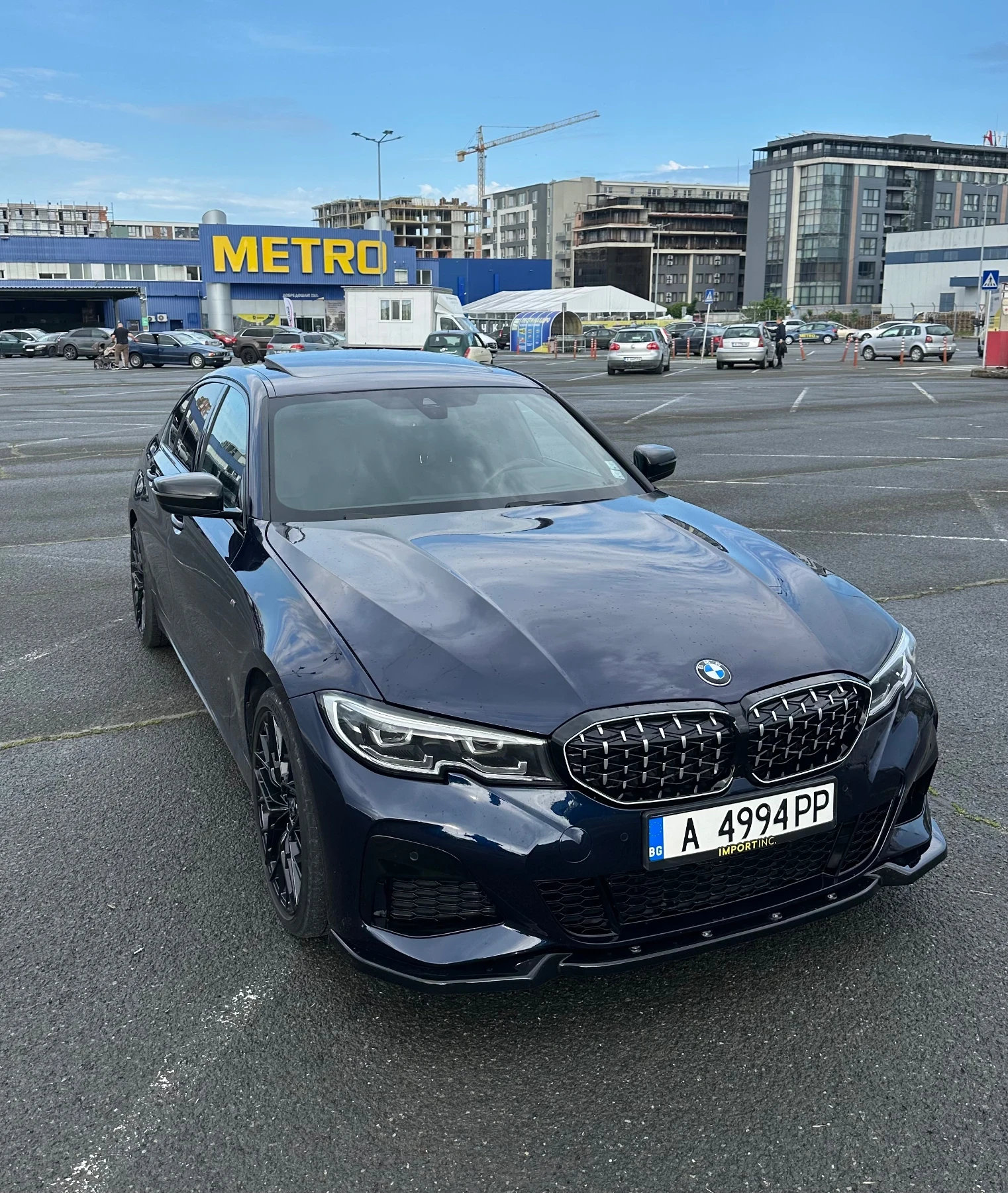 BMW 340 M340i Xdrive | Tansanitblau II Metallic