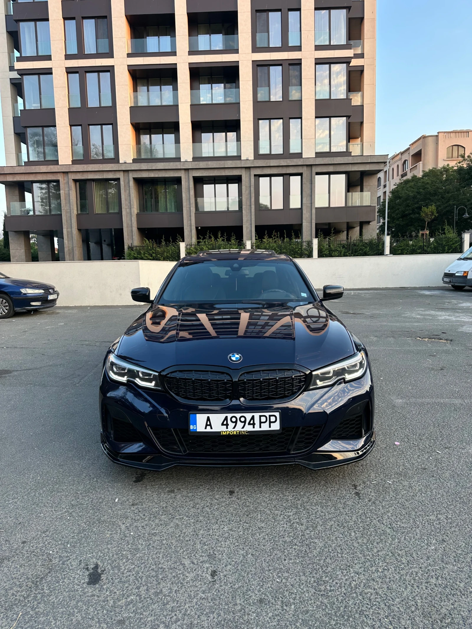 BMW 340 M340i Xdrive | Tansanitblau II Metallic - изображение 2