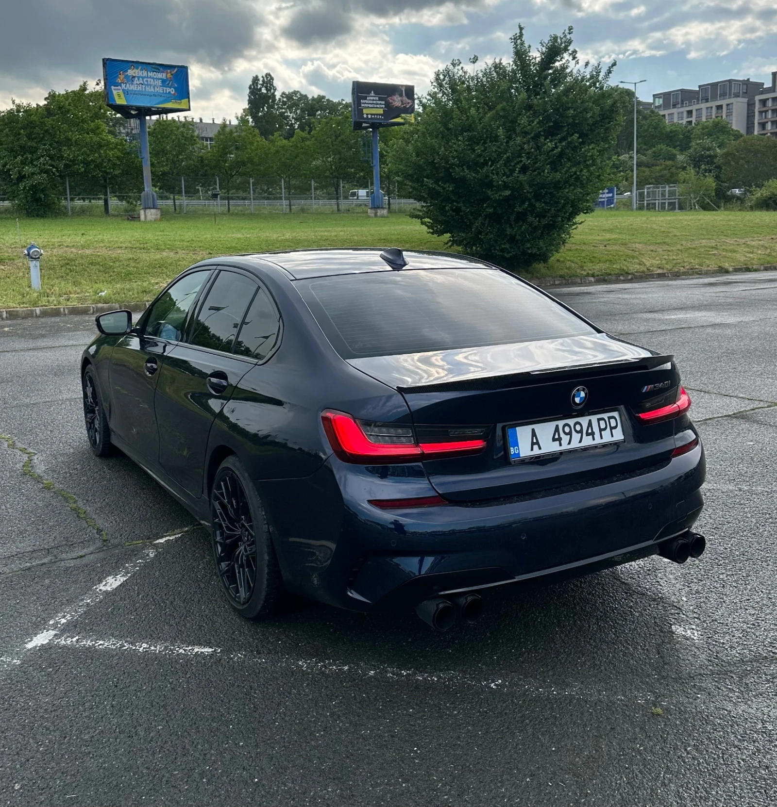 BMW 340 M340i Xdrive | Tansanitblau II Metallic, снимка 7 - Автомобили и джипове - 51304483
