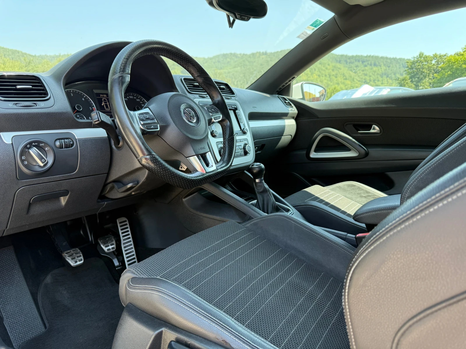 VW Scirocco 2.0TDI 195000km!!! | Mobile.bg   11