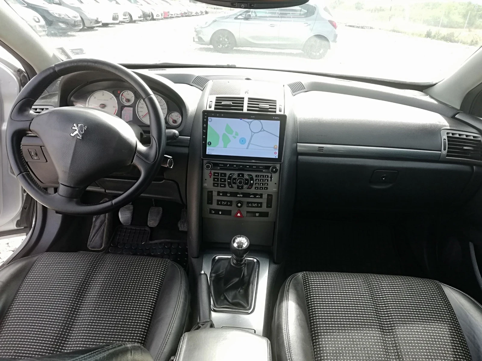 Peugeot 407 2.0hdi kli navi kamera 136ks | Mobile.bg   16