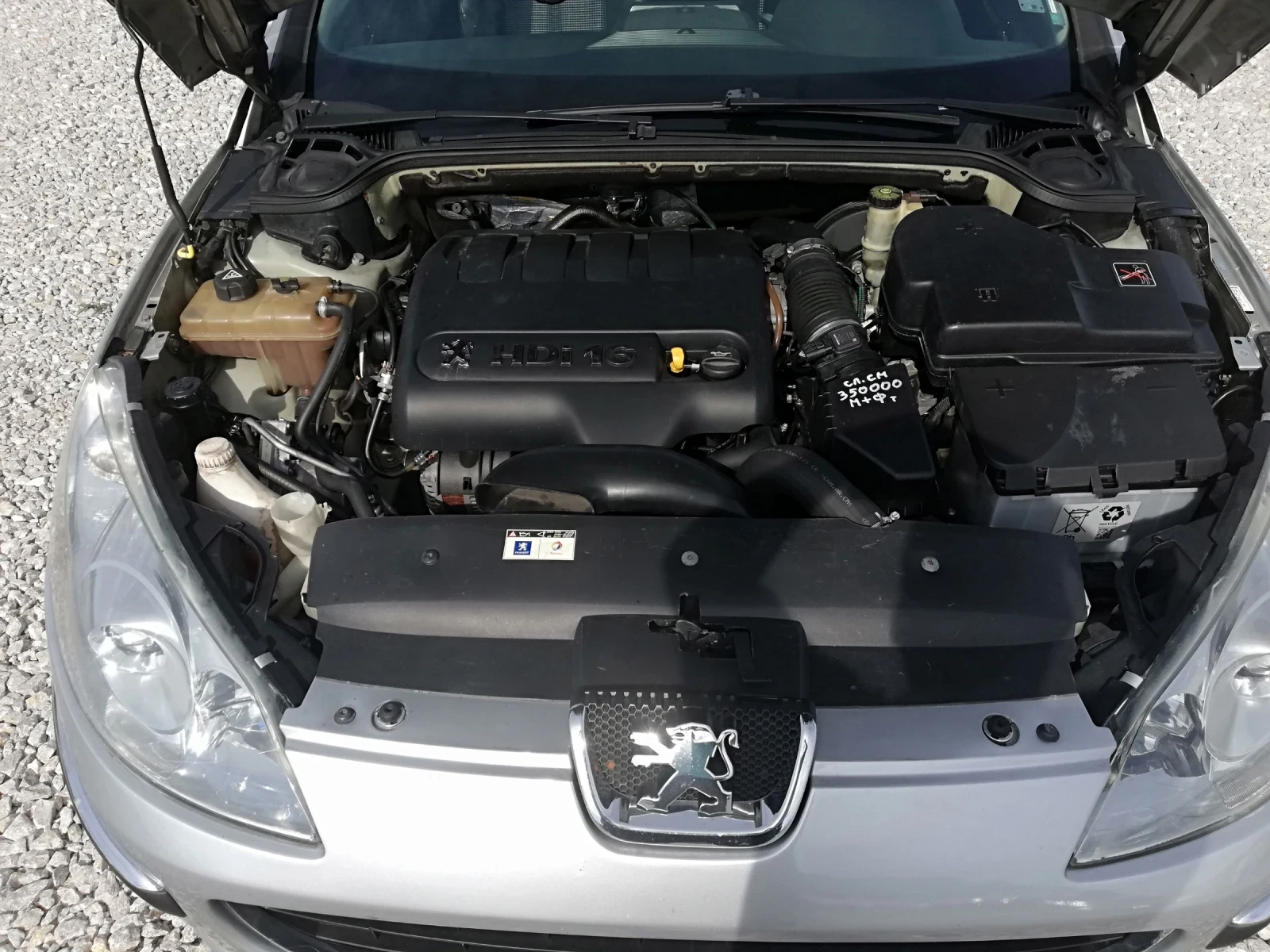 Peugeot 407 2.0hdi kli navi kamera 136ks | Mobile.bg   17