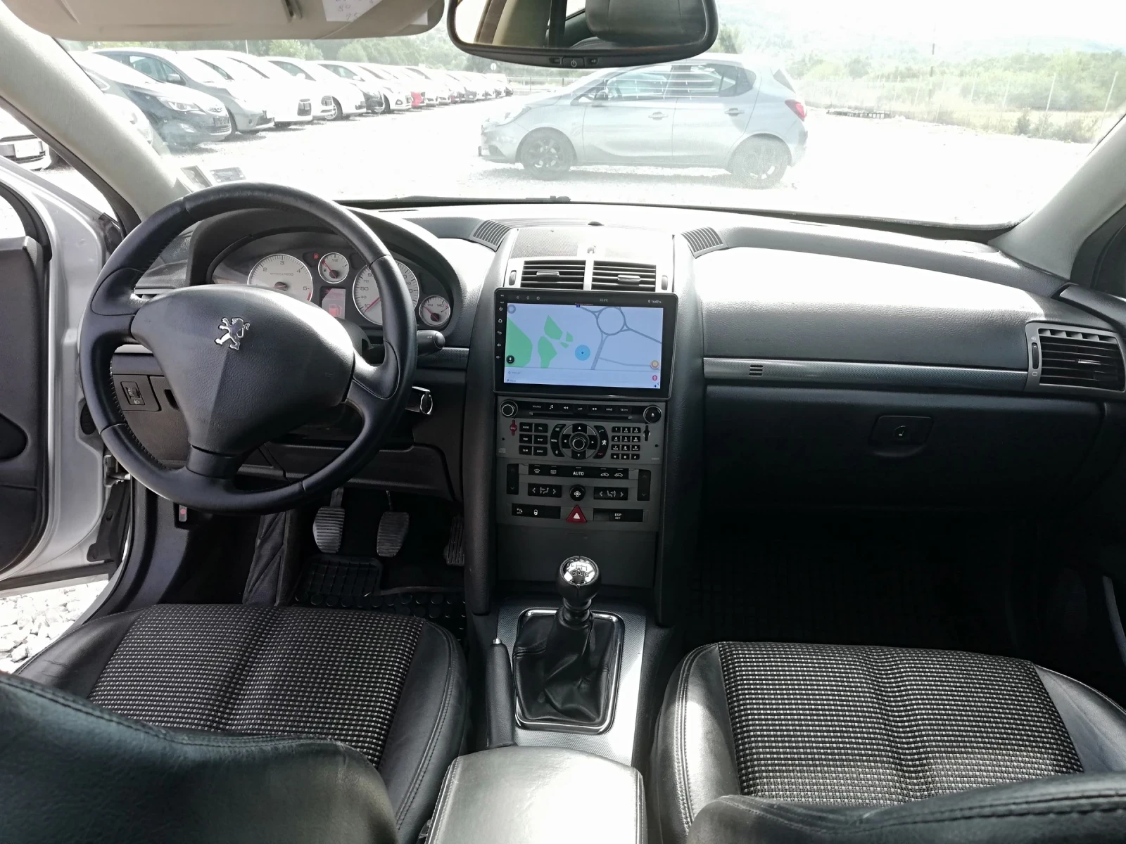 Peugeot 407 2.0hdi kli navi kamera 136ks | Mobile.bg   15