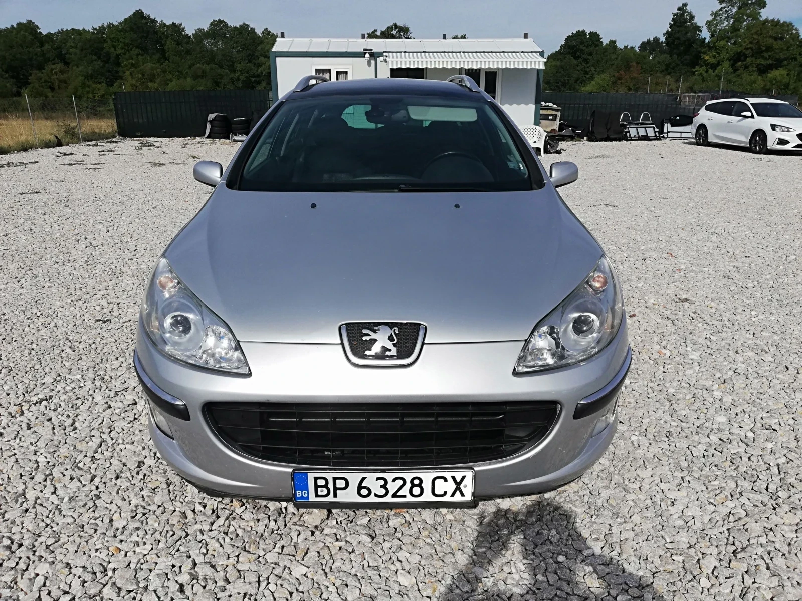 Peugeot 407 2.0hdi kli navi kamera 136ks - изображение 2