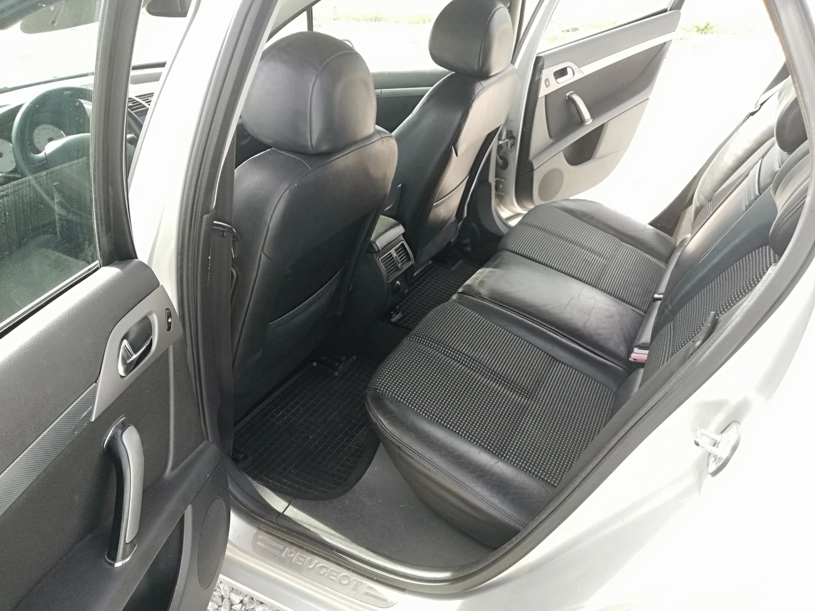 Peugeot 407 2.0hdi kli navi kamera 136ks - изображение 10