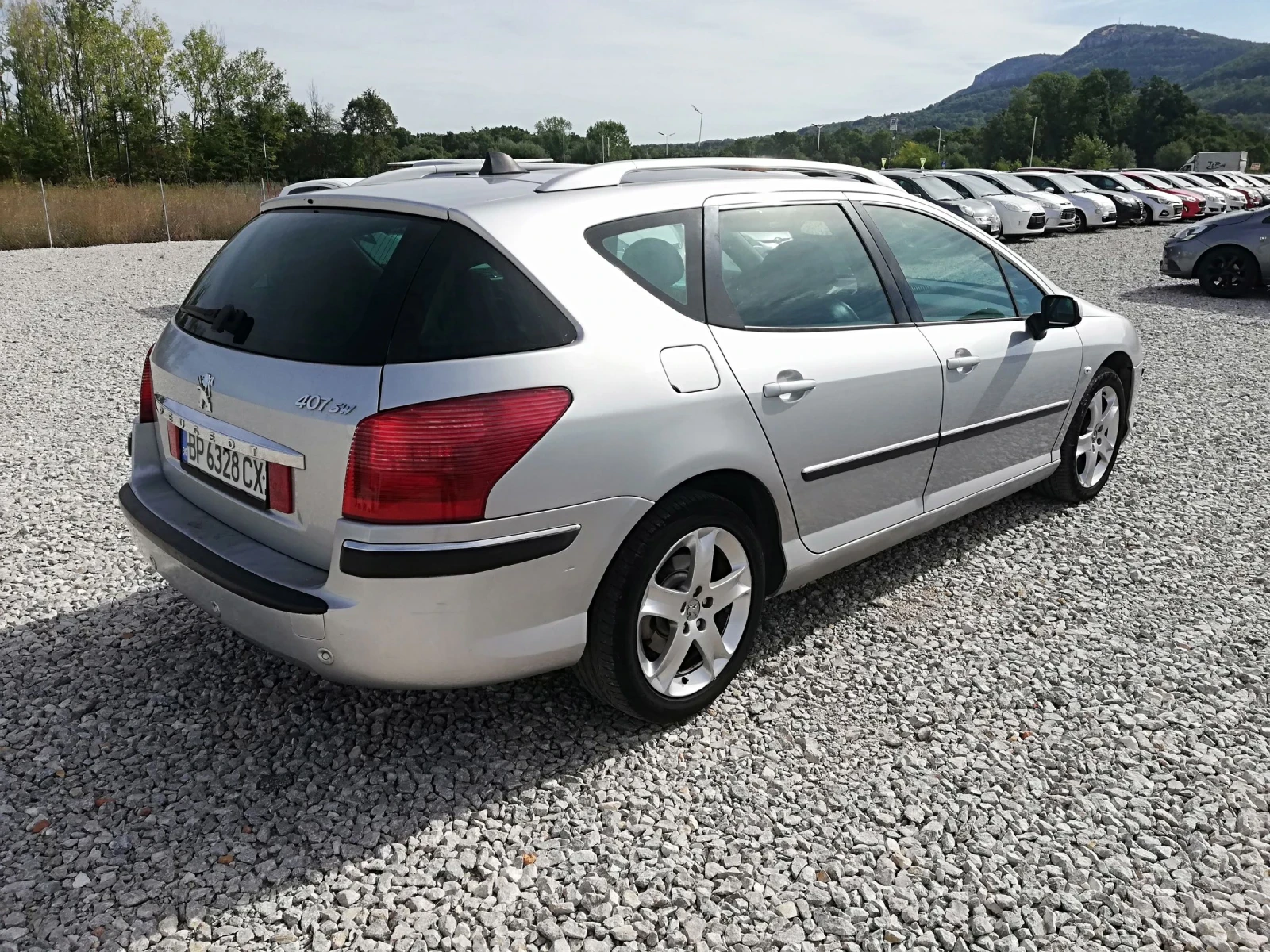 Peugeot 407 2.0hdi kli navi kamera 136ks - изображение 6