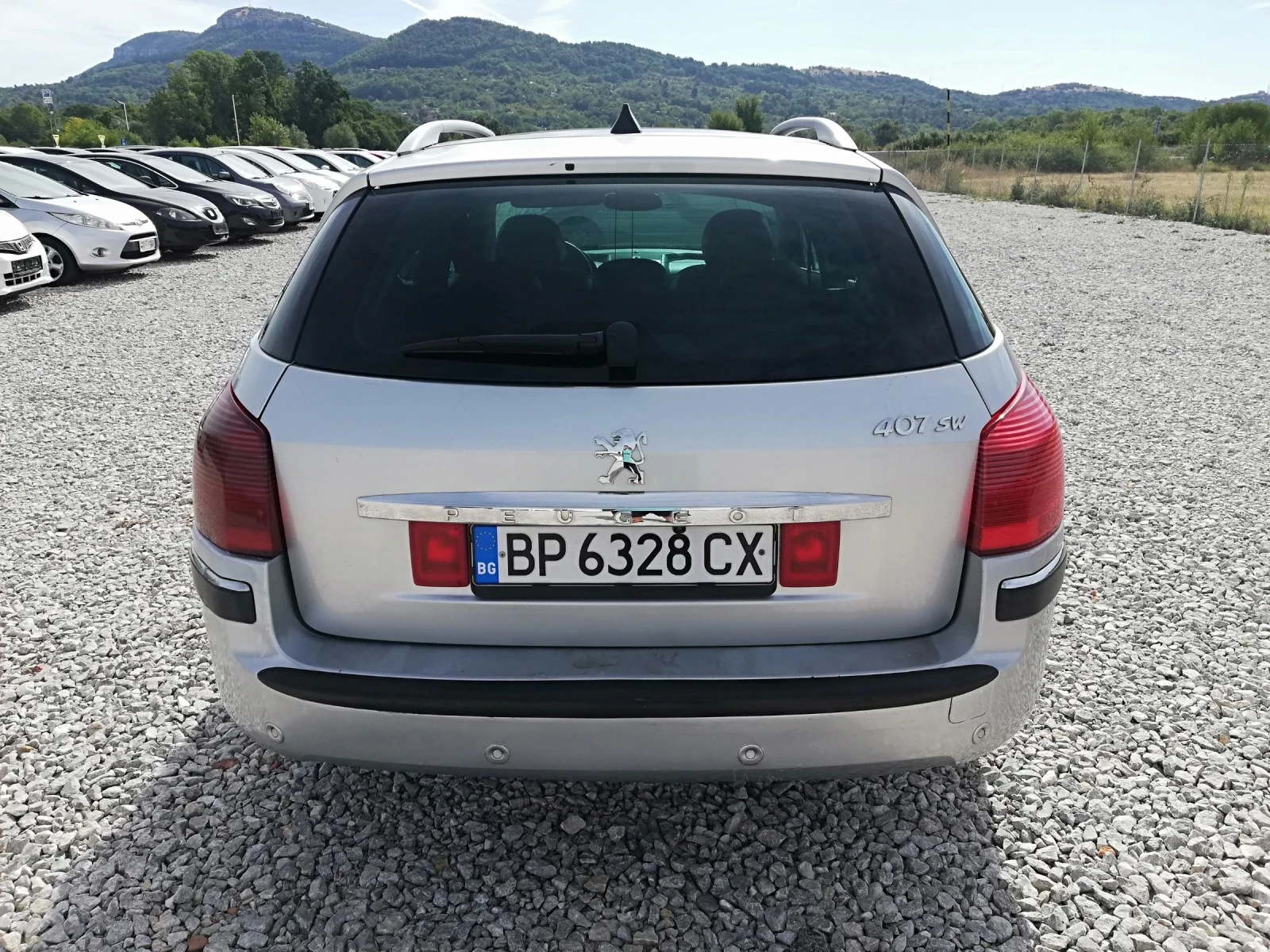 Peugeot 407 2.0hdi kli navi kamera 136ks - изображение 5