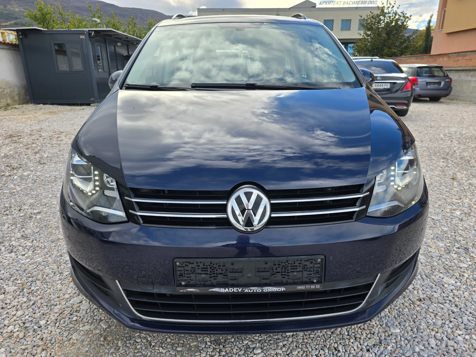 VW Sharan 2.0TDI/FACE/4-MOTION/7-МЕСТЕН/HIGHLINE/ - изображение 6