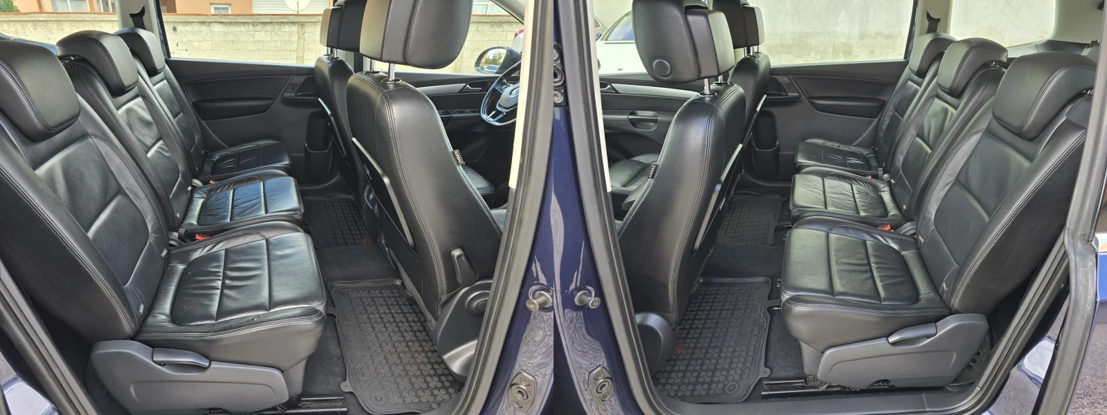 VW Sharan 2.0TDI/FACE/4-MOTION/7-/HIGHLINE/ | Mobile.bg   12