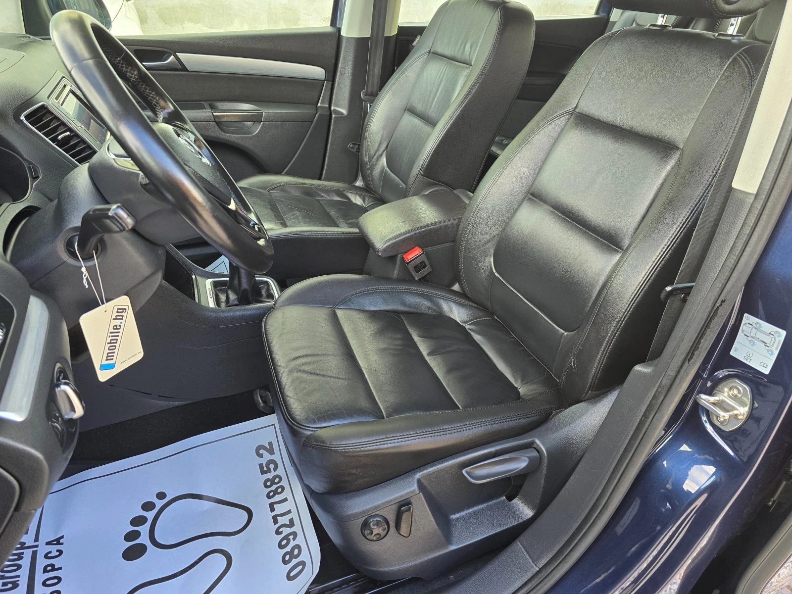 VW Sharan 2.0TDI/FACE/4-MOTION/7-МЕСТЕН/HIGHLINE/ - изображение 7