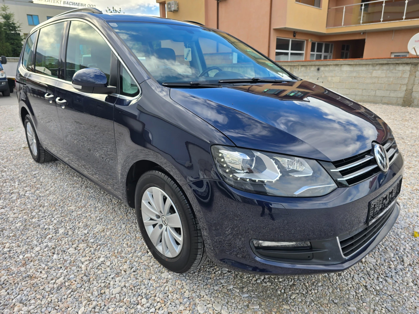 VW Sharan 2.0TDI/FACE/4-MOTION/7-МЕСТЕН/HIGHLINE/ - изображение 5