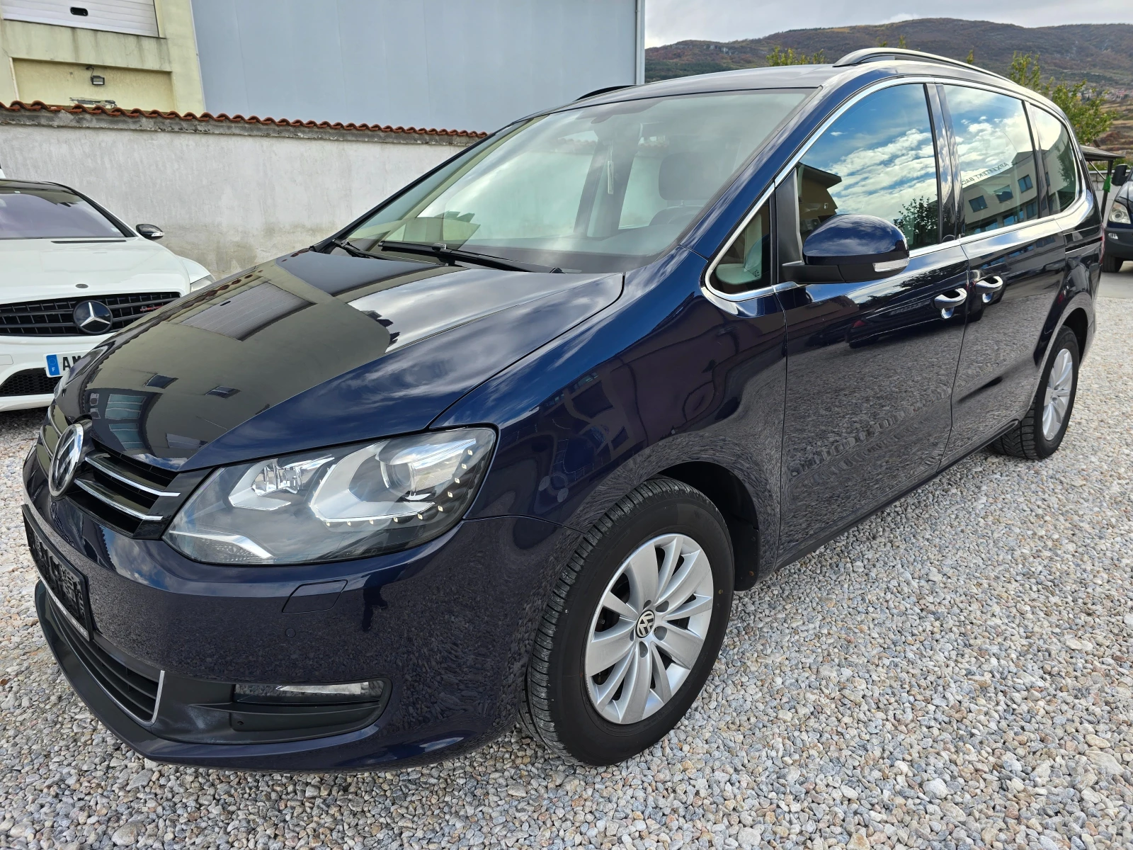 VW Sharan 2.0TDI/FACE/4-MOTION/7-/HIGHLINE/ | Mobile.bg   1
