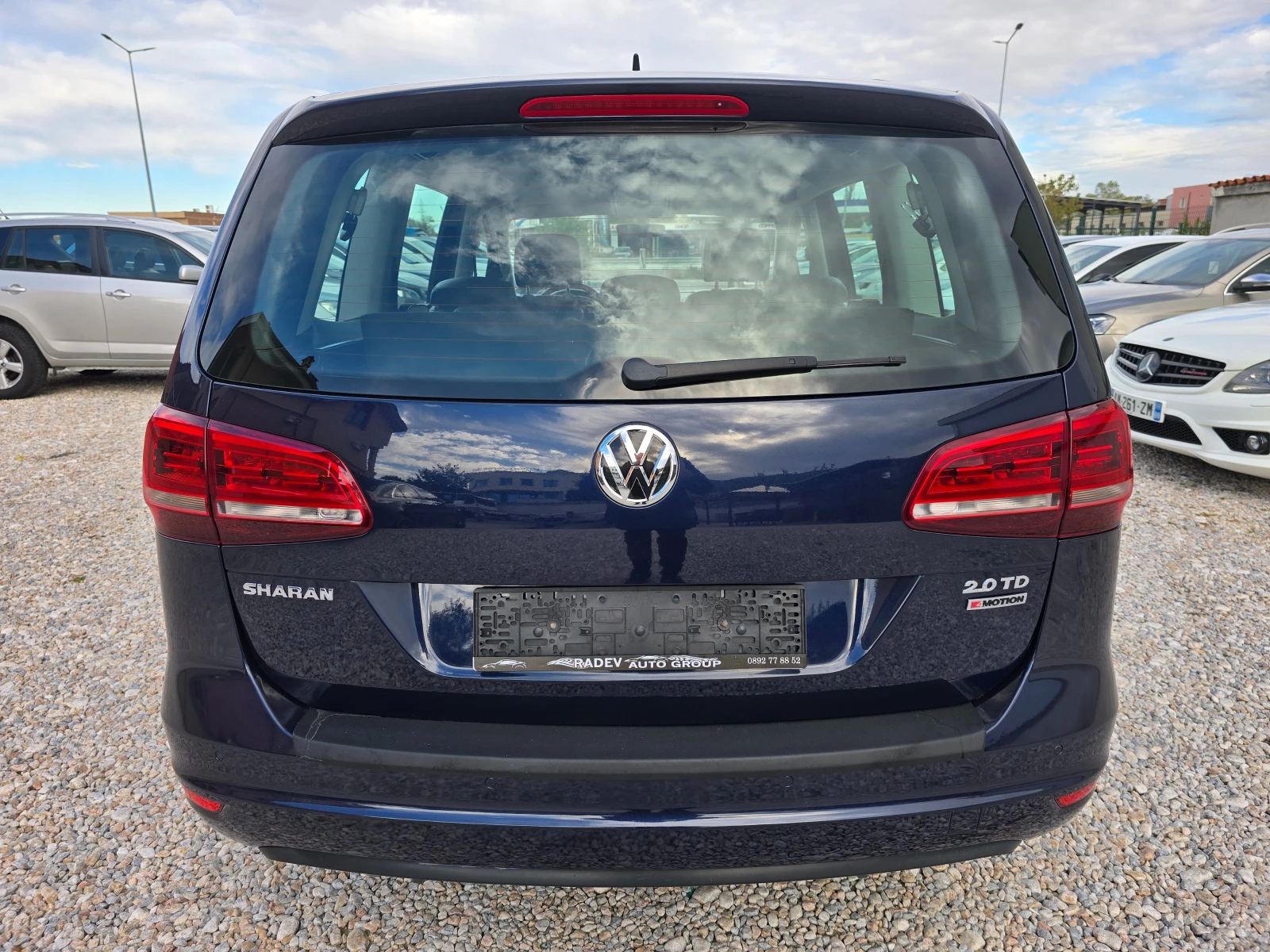VW Sharan 2.0TDI/FACE/4-MOTION/7-МЕСТЕН/HIGHLINE/ - изображение 3