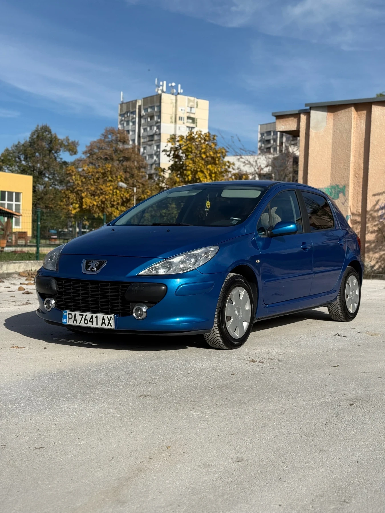 Peugeot 307 1.6hdi    | Mobile.bg   1