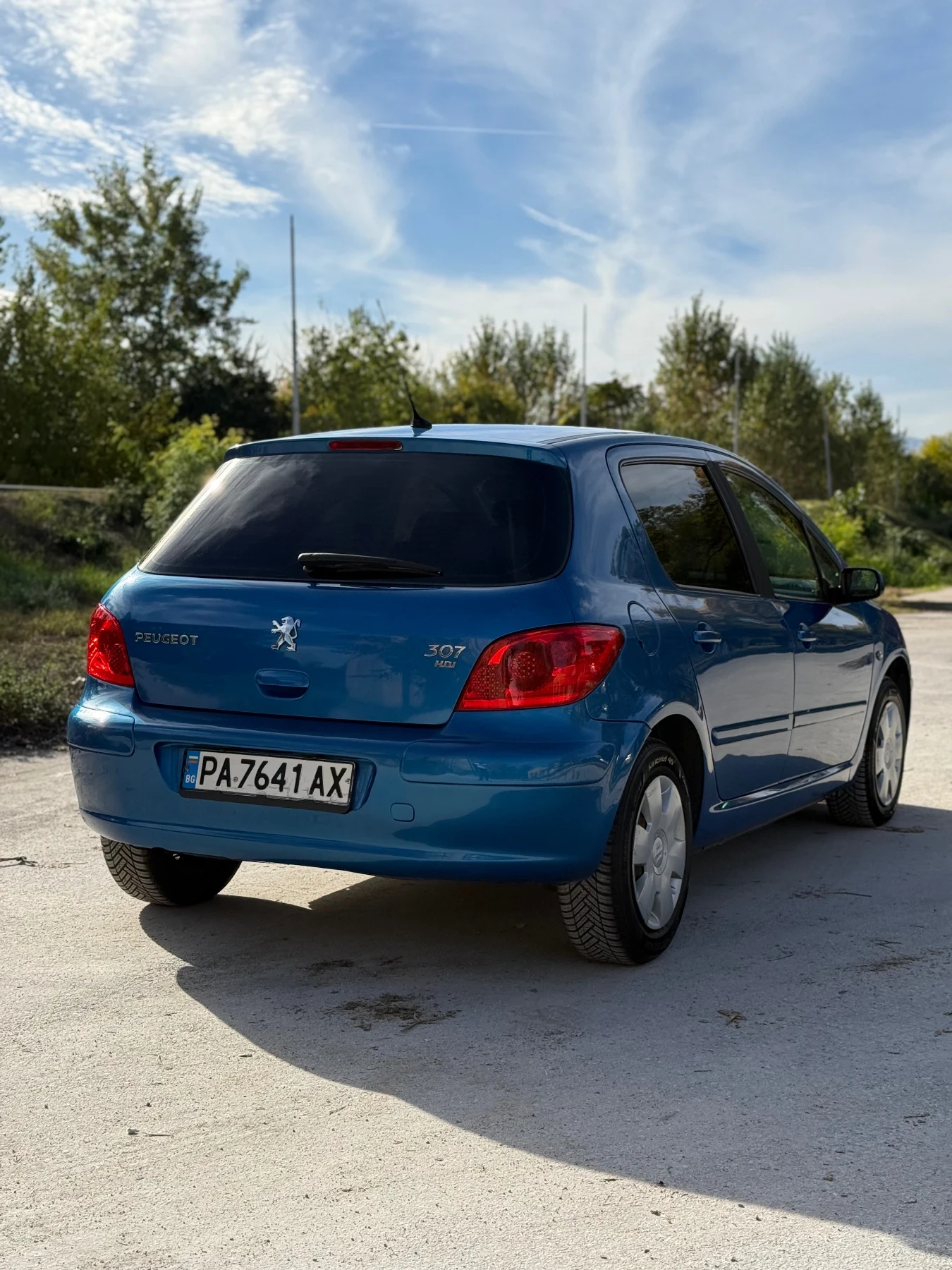 Peugeot 307 1.6hdi    | Mobile.bg   6