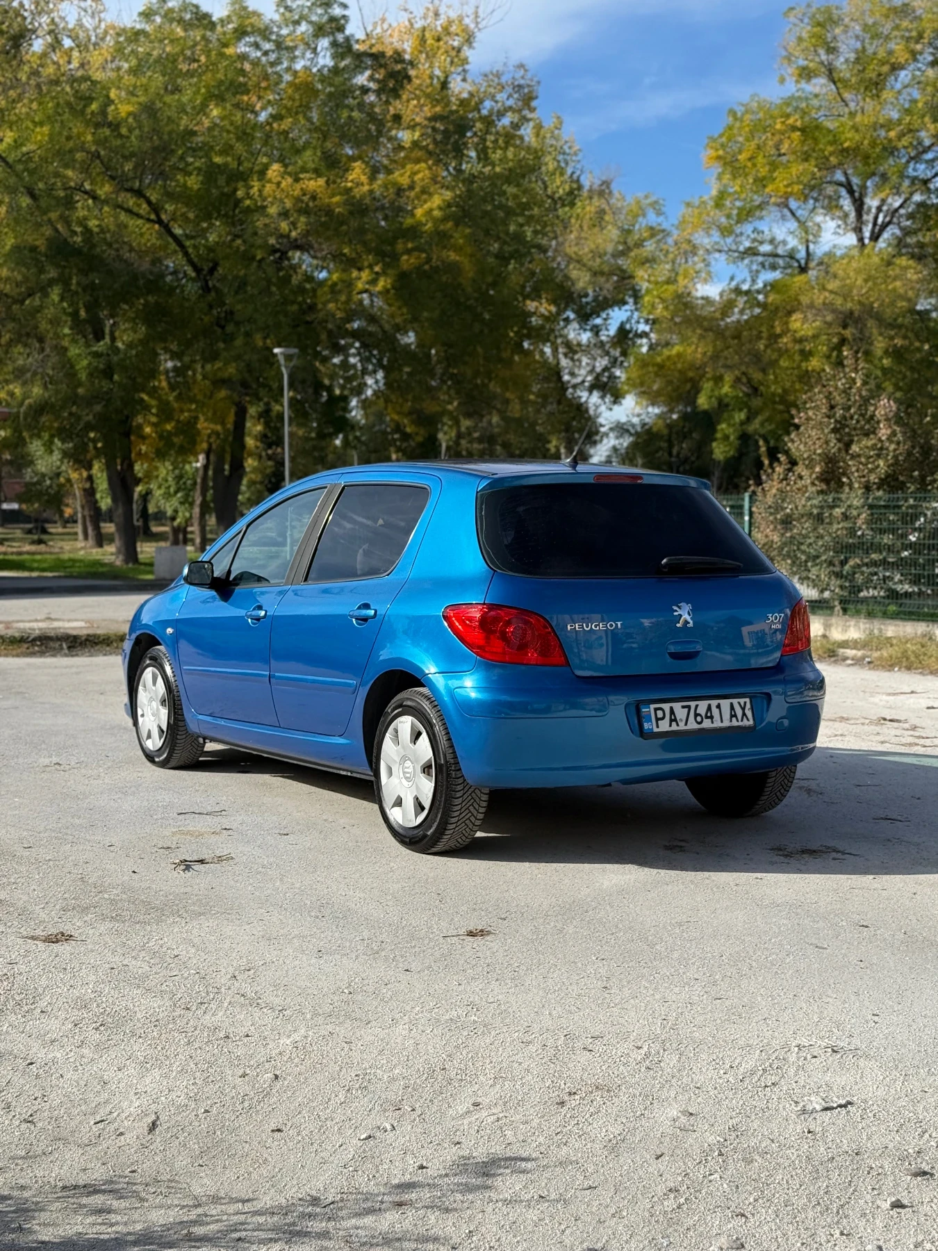 Peugeot 307 1.6hdi    | Mobile.bg   4