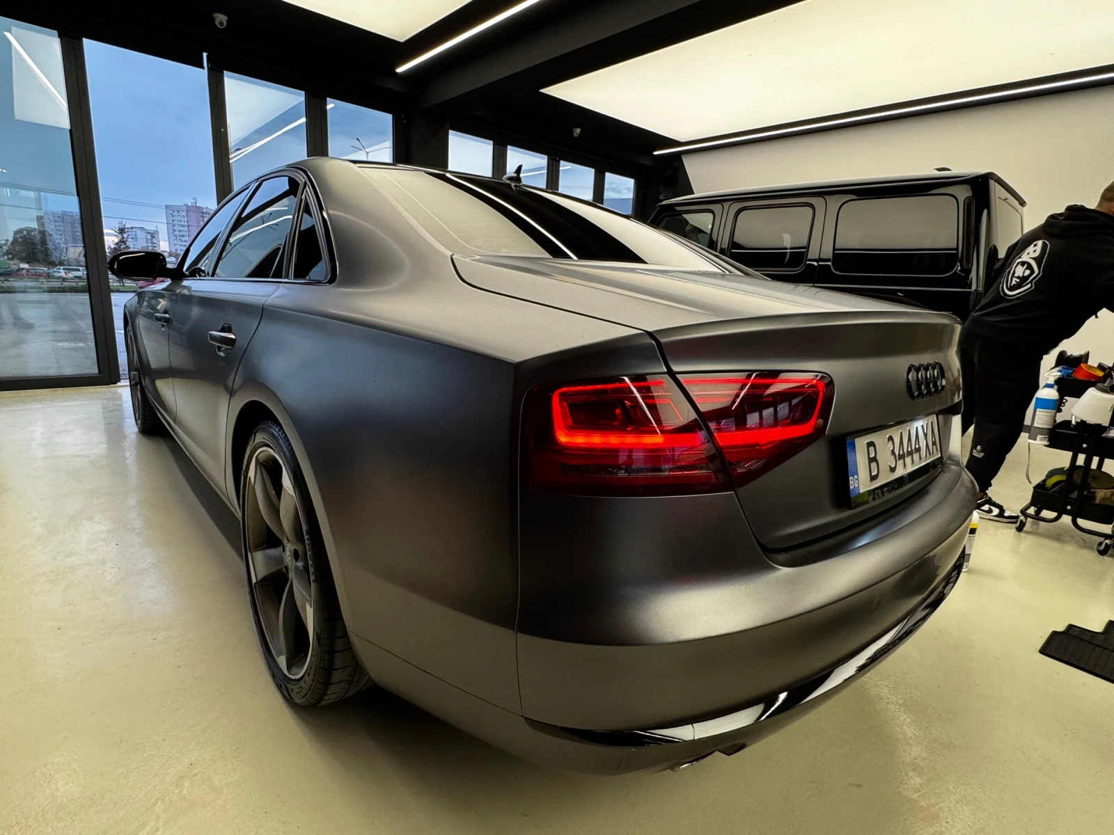 Audi A8 3.0 TDI Quattro FULL LED | Mobile.bg � ����������� 12